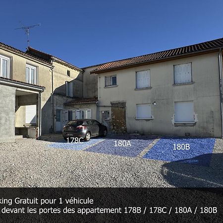 180B - Duplex T2 Tout Confort - Wifi Netflix Le Gond-Pontouvre Buitenkant foto