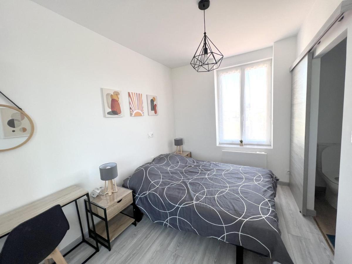 180B - Duplex T2 Tout Confort - Wifi Netflix Le Gond-Pontouvre Buitenkant foto