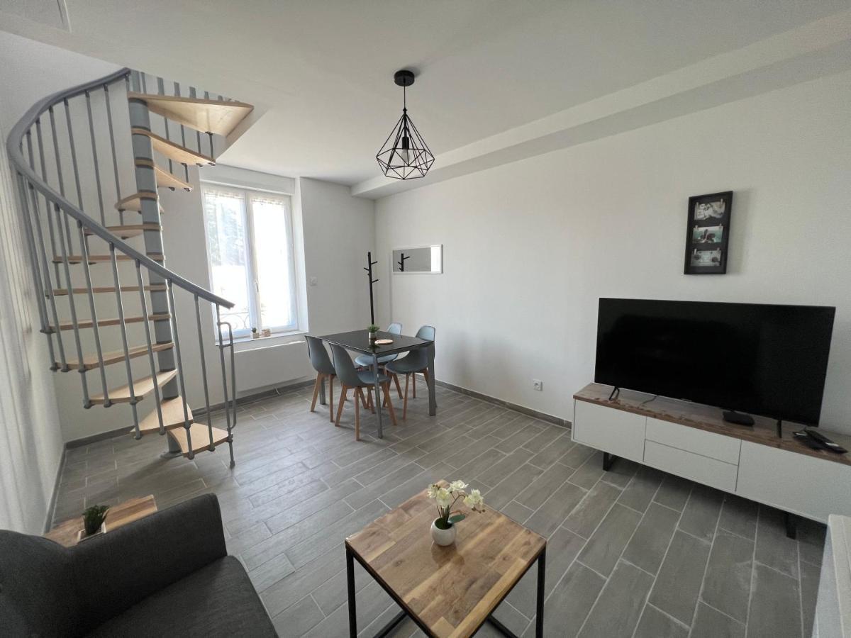 180B - Duplex T2 Tout Confort - Wifi Netflix Le Gond-Pontouvre Buitenkant foto