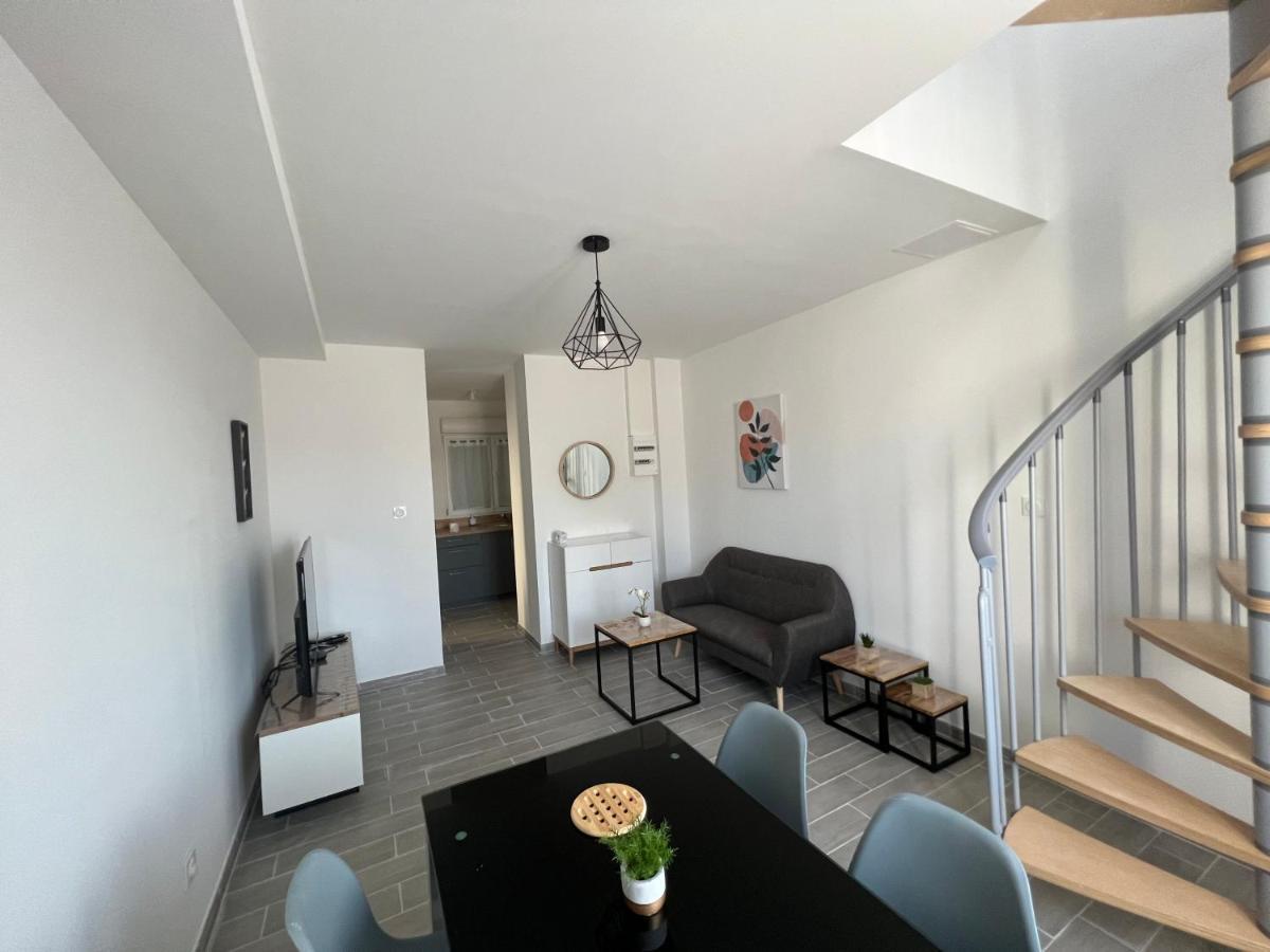 180B - Duplex T2 Tout Confort - Wifi Netflix Le Gond-Pontouvre Buitenkant foto
