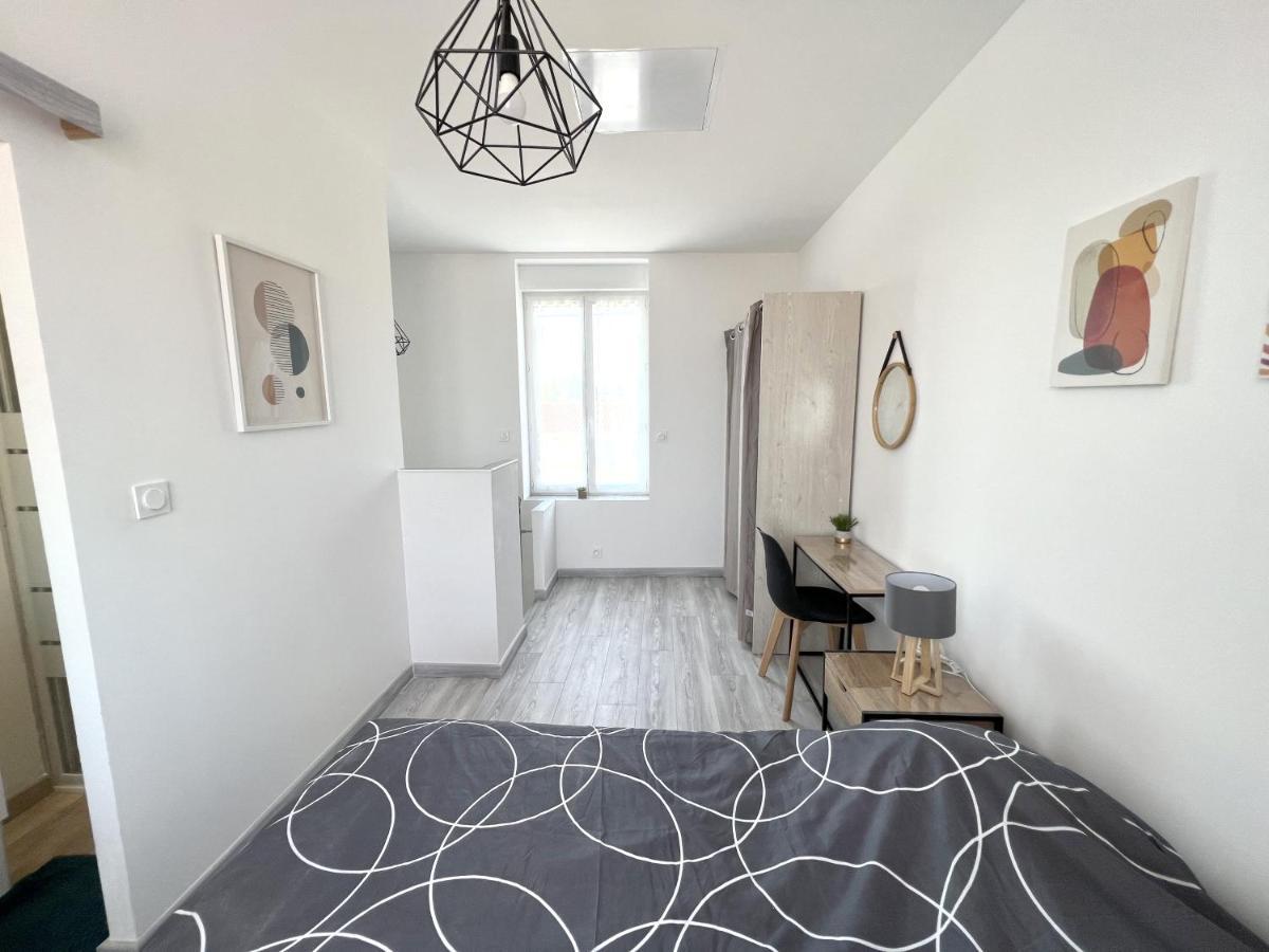180B - Duplex T2 Tout Confort - Wifi Netflix Le Gond-Pontouvre Buitenkant foto