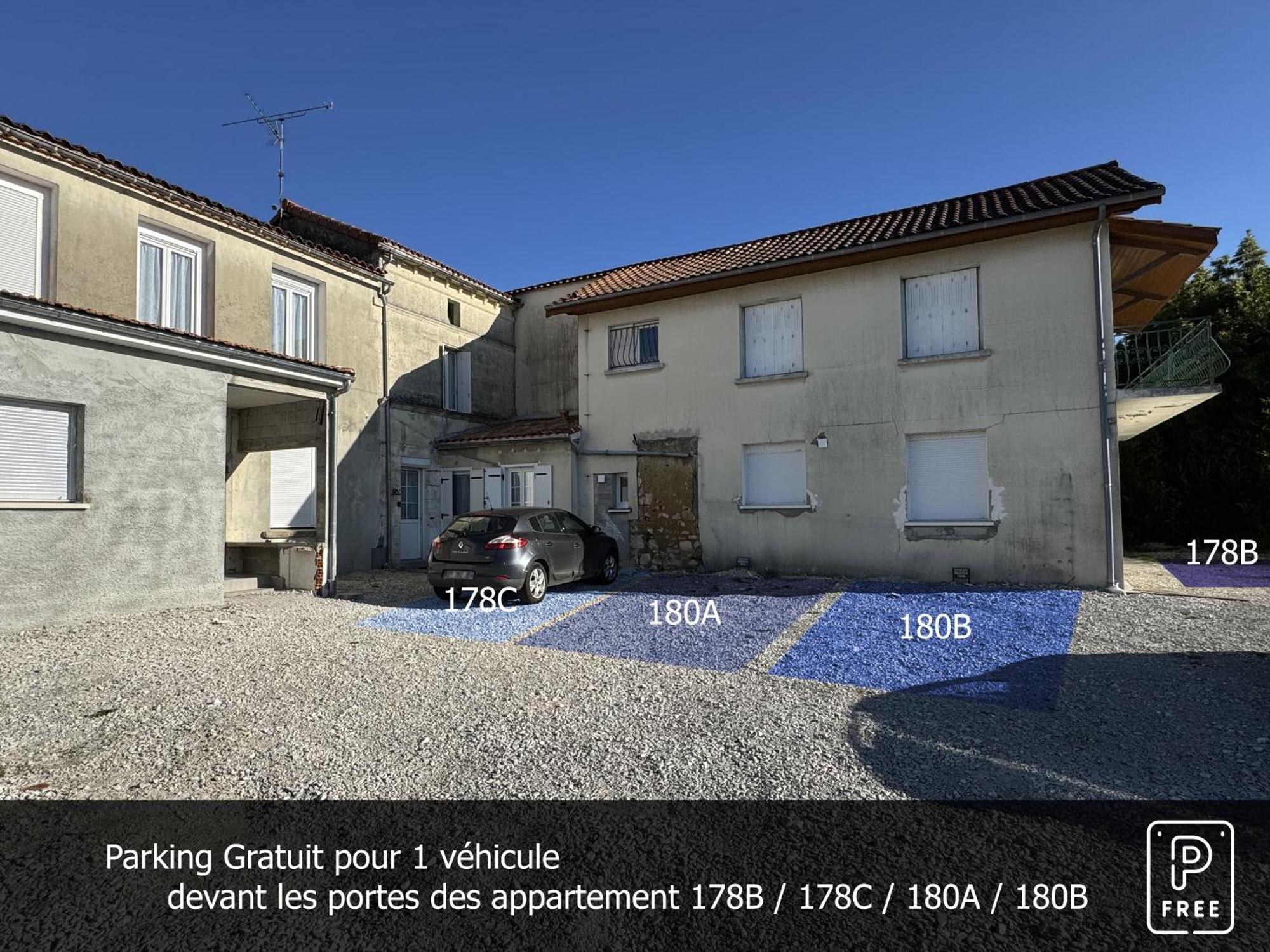 180B - Duplex T2 Tout Confort - Wifi Netflix Le Gond-Pontouvre Buitenkant foto